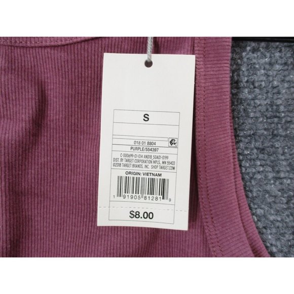 Bundle A New Day Shirts Womens Small Mixed 6 Knit Yellow Purple Blue Active Top - Picture 3 of 10